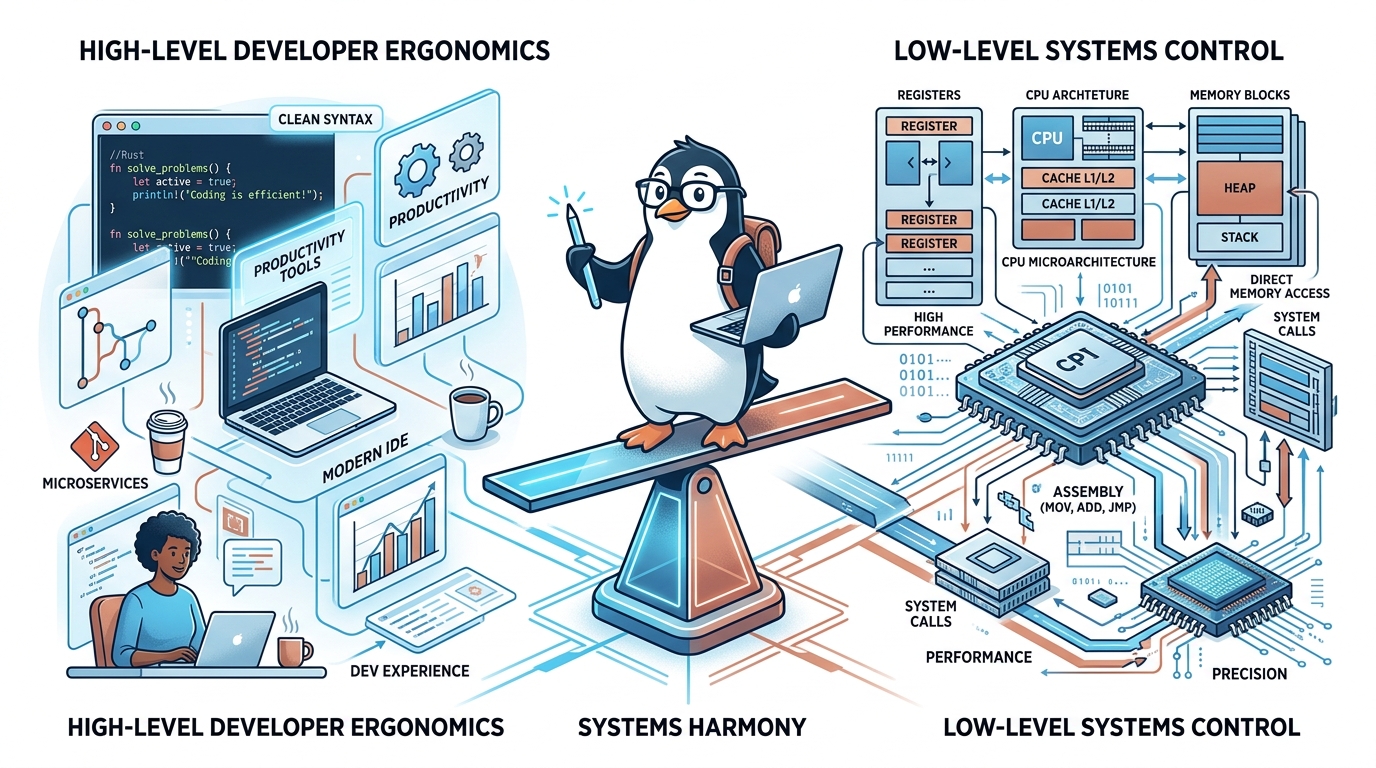 High-Level Ergonomics Meets Low-Level Control