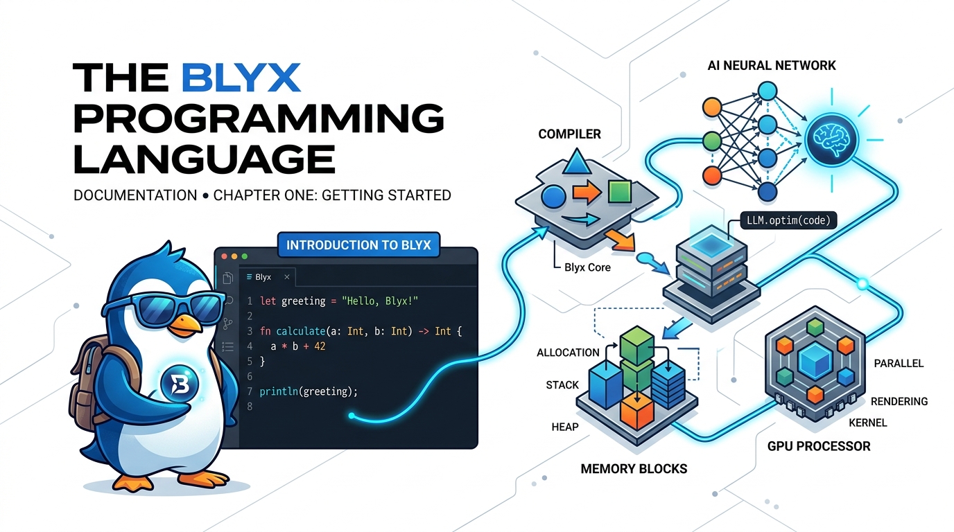 The Blyx Programming Language