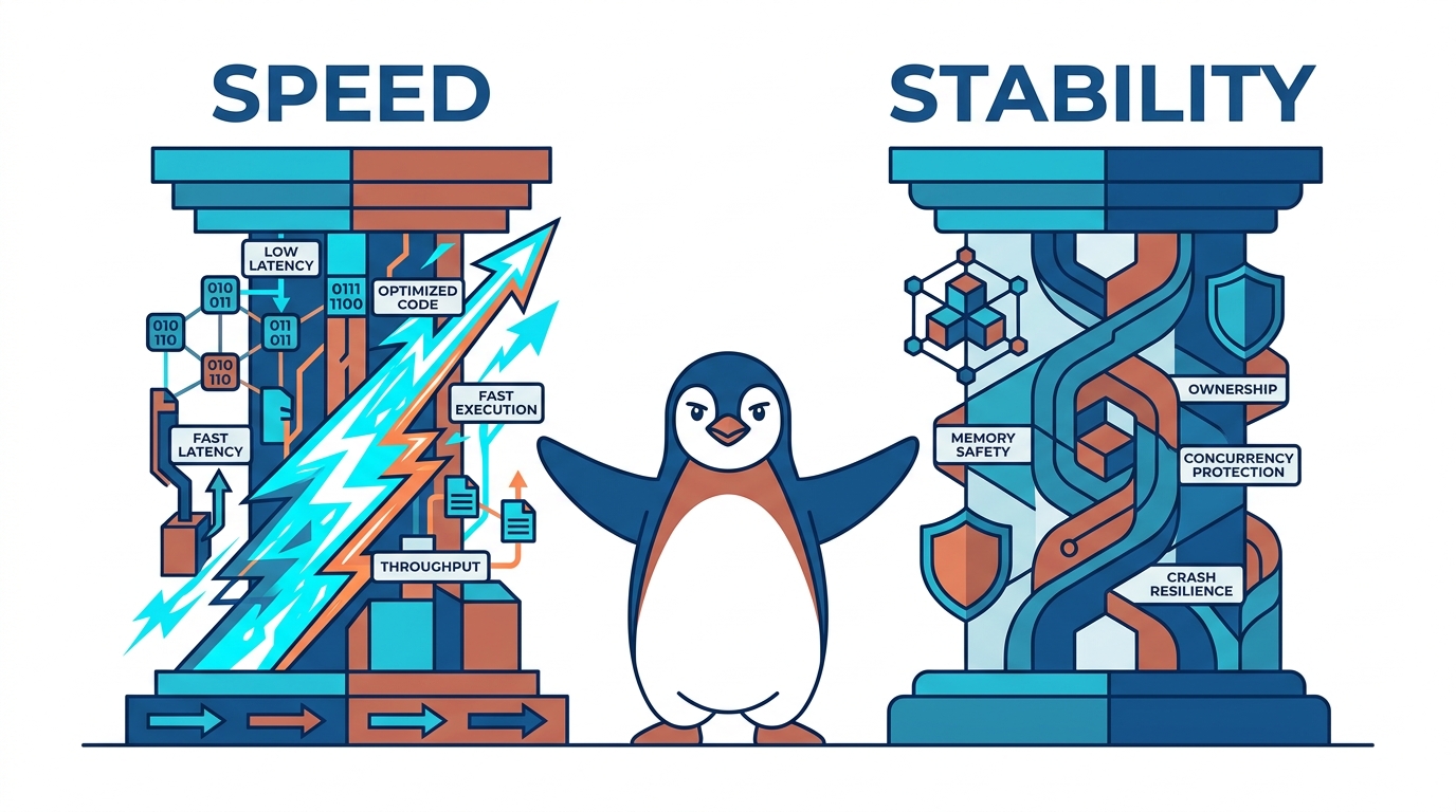 Speed and Stability