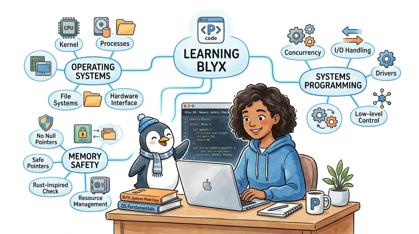 Students Learning Blyx