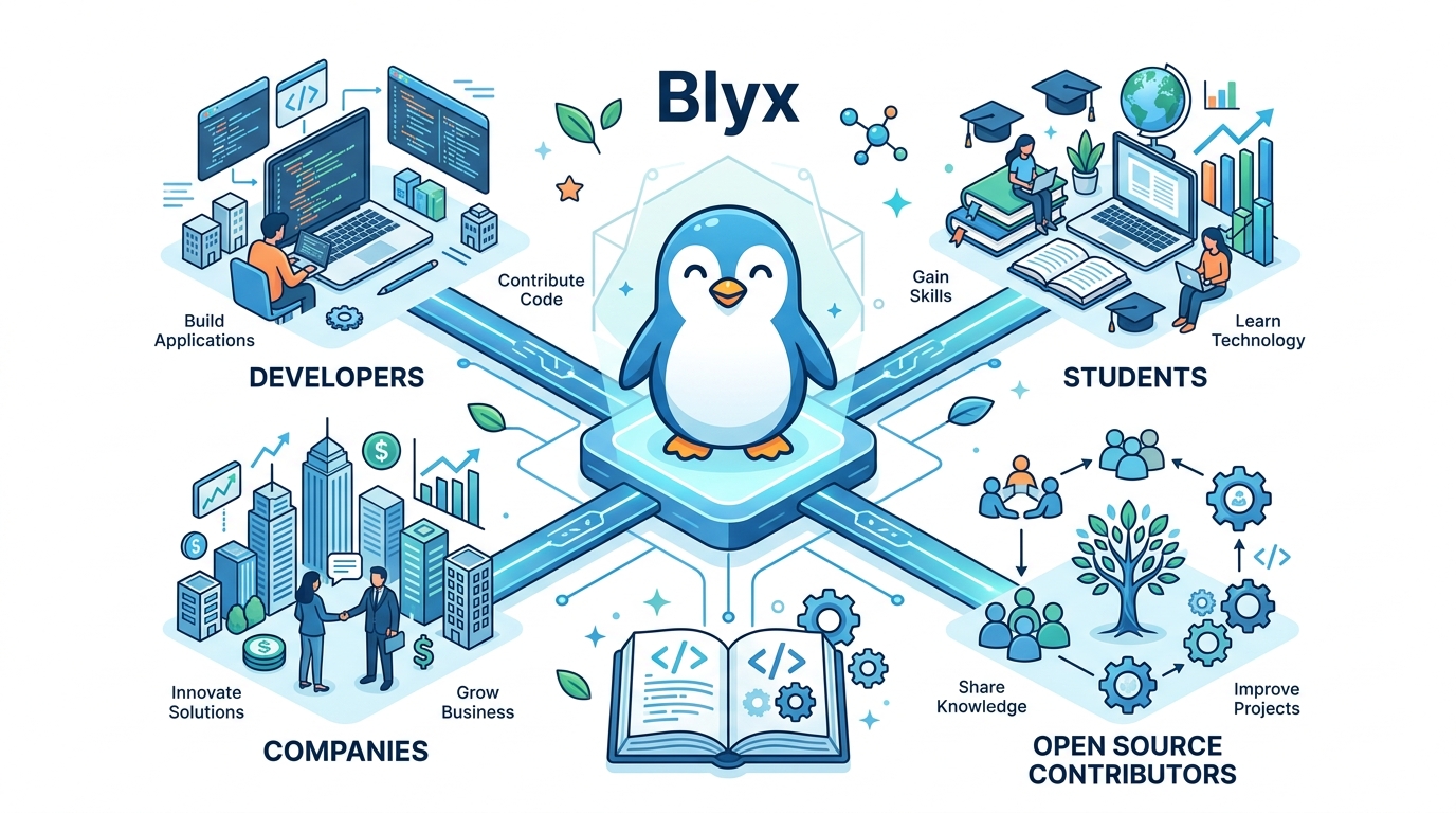 Who Blyx Is For